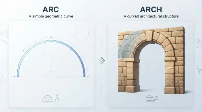 arc or arch