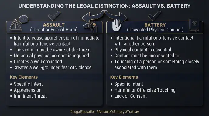 assault or battery