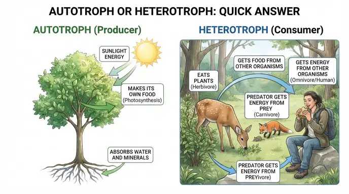 Autotroph or Heterotroph : Quick Answer