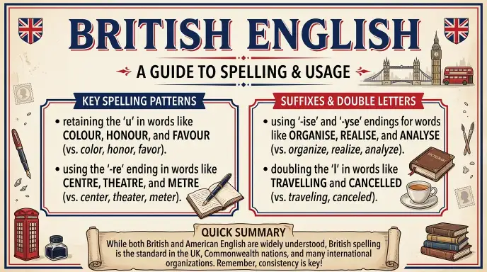 British English