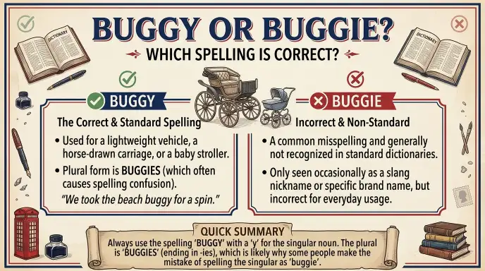 buggy or buggie