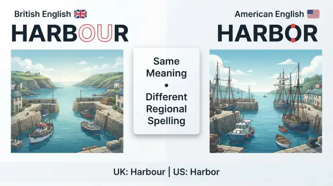 harbour or harbor