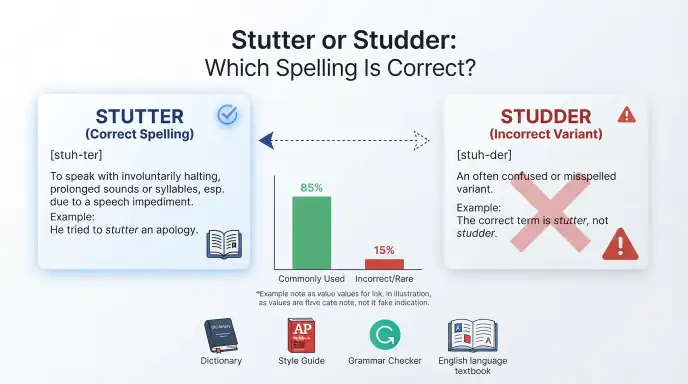 stutter or studder