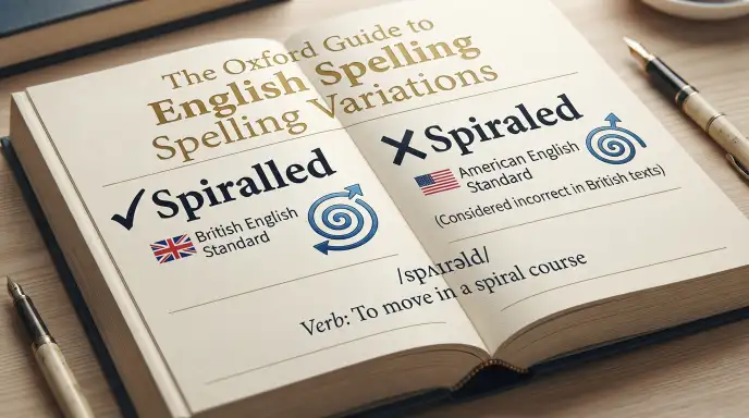 Treating “Spiralled” as Incorrect