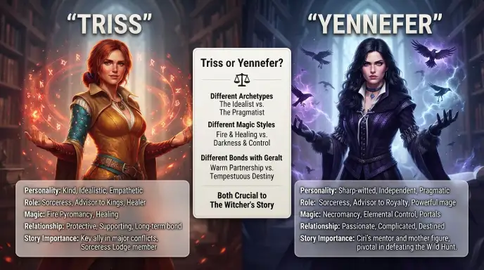 triss or yennefer
