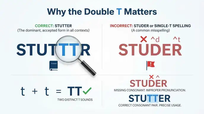 Why the Double T Matters