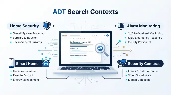 ADT Search Contexts