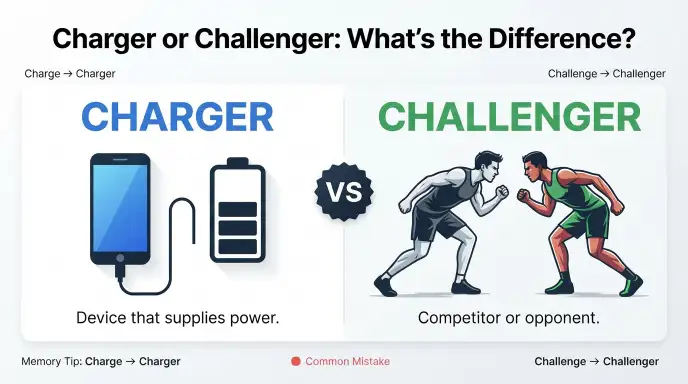charger or challenger