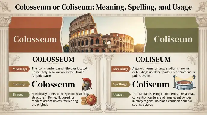 colosseum or coliseum