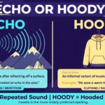 echo or hoody