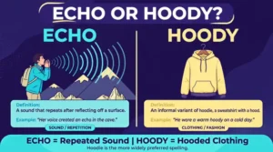 echo or hoody