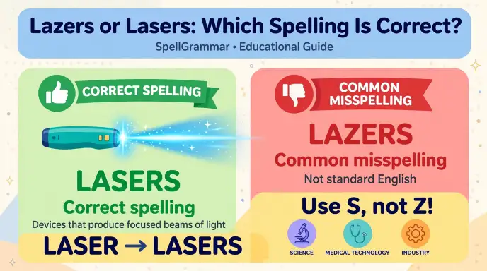 Lazers or Lasers