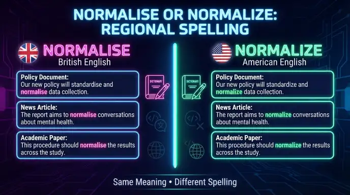 normalise or normalize