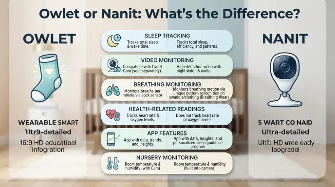 owlet or nanit