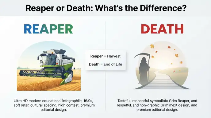 reaper or death