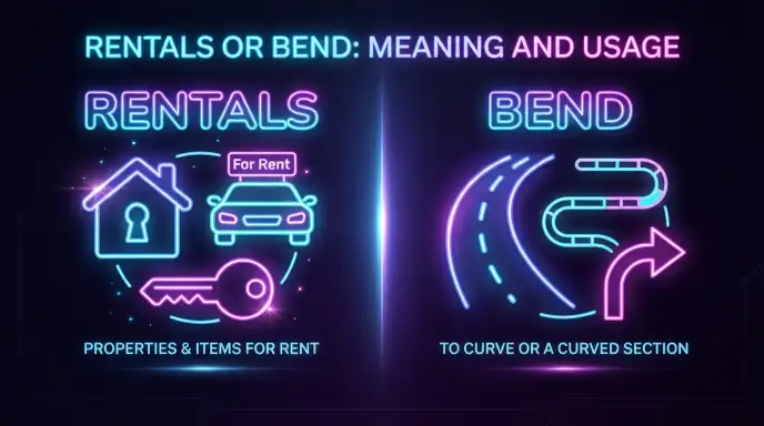 rentals or bend