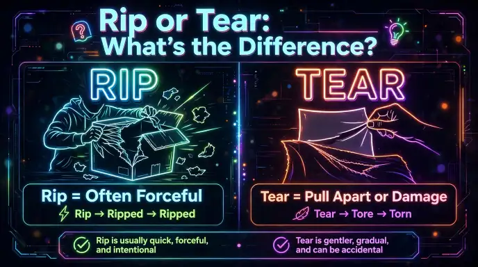 rip or tear