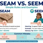 seam or seem
