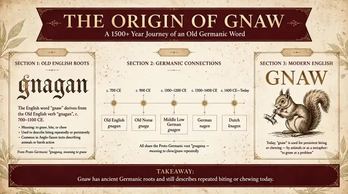 The Origin of Gnaw