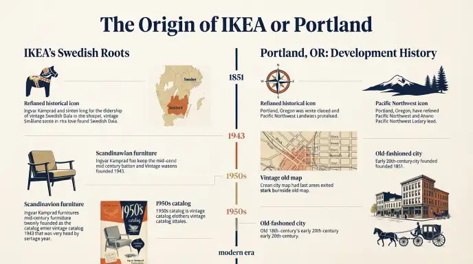 The Origin of IKEA or Portland